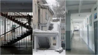 “Землетрясение напугало“. Что происходит в алматинской школе, где планируют ремонт посреди года