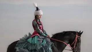 Волки, лошади и вороны: почему эти животные священны для казахов?