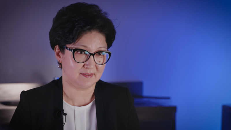 Салтанат Болсынбекова. Фото: Tengrinews.kz