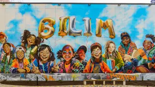 Бизнесмены подарили Алматы современный детский центр