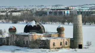 Казахстанец начал строить мечеть 30 лет назад - и остался ни с чем