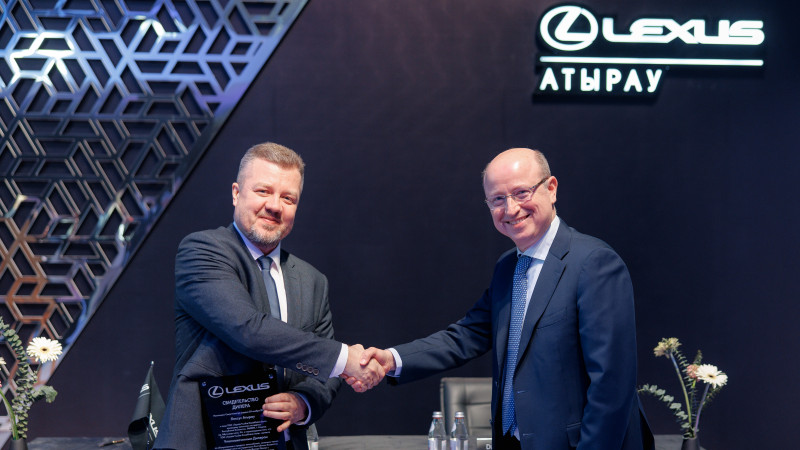 Фото: "Тойота Мотор Казахстан"