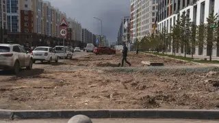 “Это левый берег?“ Астанчане сравнивают улицу Бухар жырау с гетто