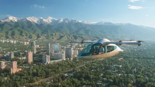 Летающие авто в Казахстане: фантастика становится реальностью