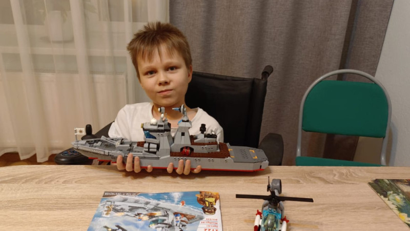 Андрей Голованов. Фото: детской деревни семейного типа