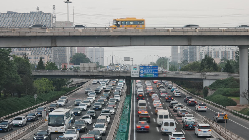 Пекин, Китай. Фото ©️ Tengrinews.kz / Иван Сухоруков