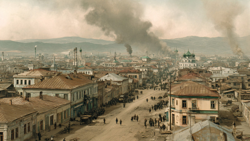 Изображение сгенерировано при помощи нейросети Midjourney