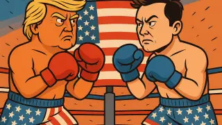 Трамп против Маска: чем опасен конфликт для американского президента