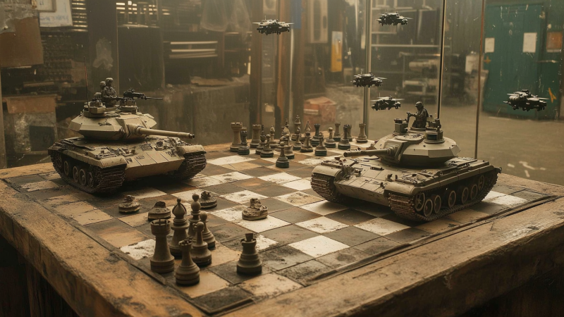 Изображение сгенерировано при помощи нейросети Midjourney