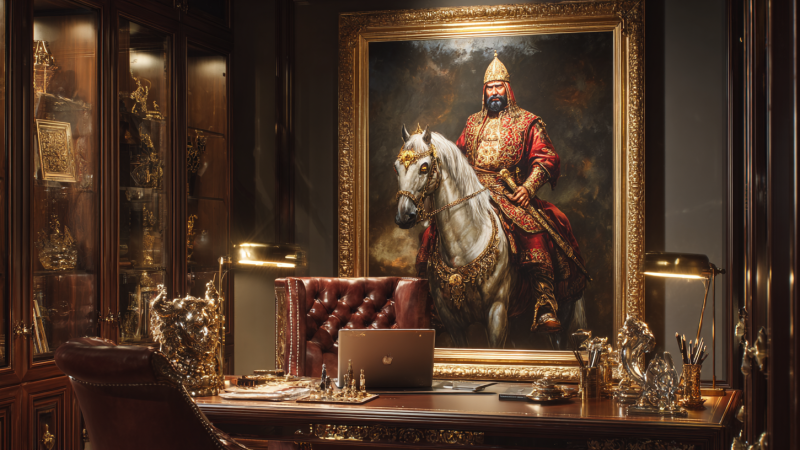 Изображение сгенерировано при помощи нейросети Midjourney