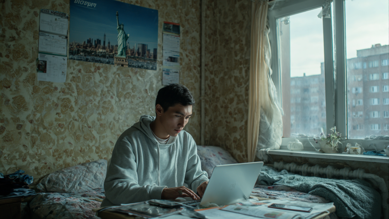 Изображение сгенерировано при помощи нейросети Midjourney