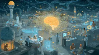 Прорыв, катастрофа или обыденность? Три взгляда на будущее ИИ для мира и Казахстана