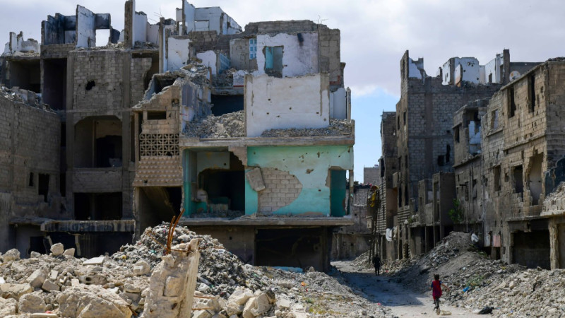 Фото: государственное сирийское информагентство Syrian Arab News Agency (SANA)