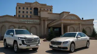 Это подарок. Как акимат Алматинской области получил люксовые авто за 90 миллионов тенге