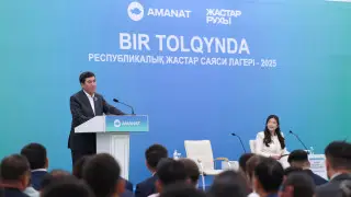 “Жастар Рухы“ объединяет рабочую молодежь вокруг реформ Президента