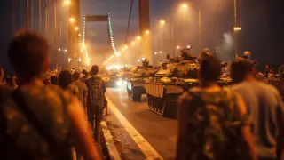 Танки, стрельба и народ на улицах. Как Турция вспоминает 2016 год