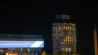 Не навредить белкам. Чиновники показали нам, как освещают Алматы