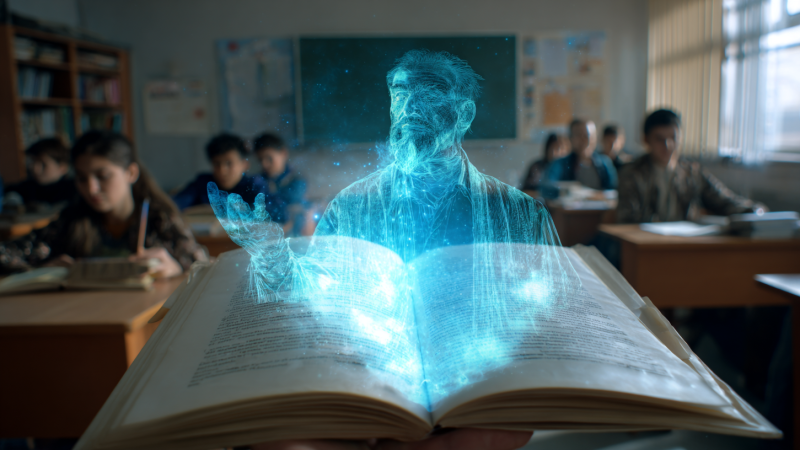 Изображение сгенерировано при помощи нейросети Midjourney