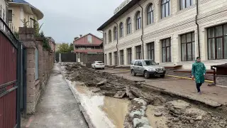Мы выяснили, сколько миллиардов потратили на ремонт улицы Аманжол, которая утонула