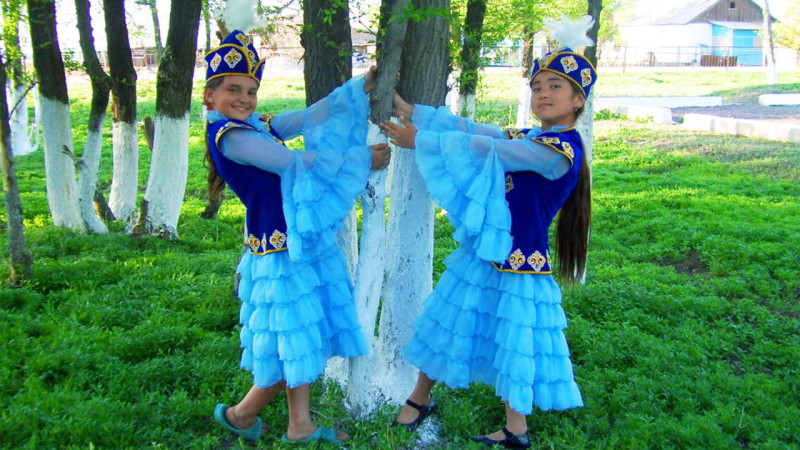 Наталья, село Кулан. Фото предоставлено героиней статьи