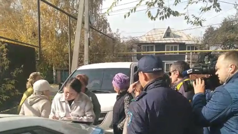 Кадр из видео, предоставленного Е. Билоконь