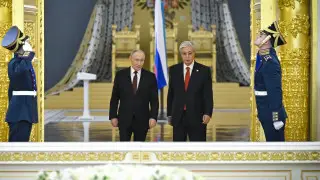 Сила в спокойствии. Что осталось за кадром визита Токаева в Москву