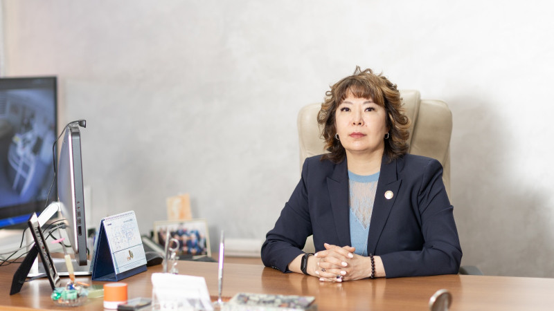 Диляра Кайдарова. Фото из личного архива