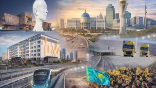 Что хорошего произошло в Казахстане в 2025 году