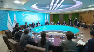 Amanat и Федерация профсоюзов вместе защищают интересы человека труда