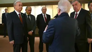 Разговор с барьерами. Как президенты встретились в Санкт-Петербурге