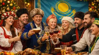 Кыш-Бабай, битьё сурвачками, ну и беш: новогодние традиции народа Казахстана