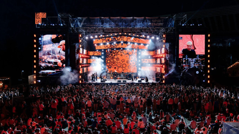 Фестиваль The spirit of Tengri, 2025