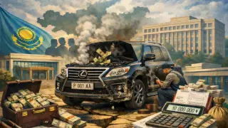 “Машина должна быть надёжной“: акимат Костанайской области тратит миллионы на ремонт люксовых внедорожников