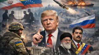 “Вижу цель, не вижу препятствий“. Про войну в Украине, Венесуэлу, Иран и как всё это связано