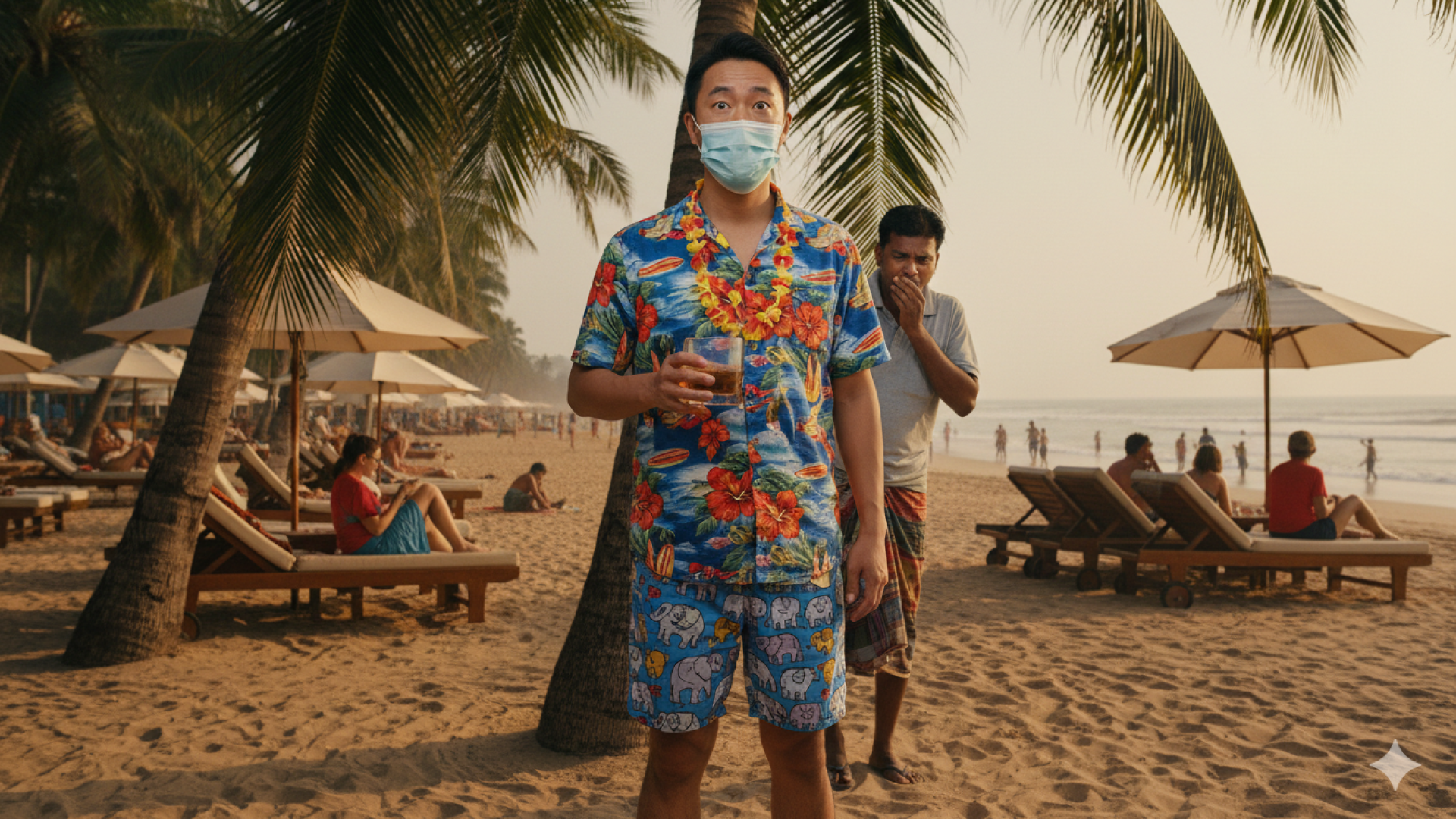 Про виски и страх вируса Нипах: “базовые настройки“ здорового туриста