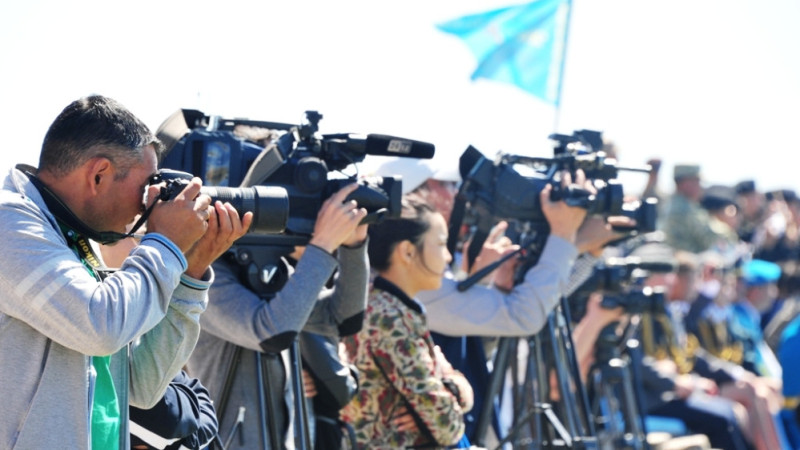 Казахстанские СМИ. Фото: Минобороны РК