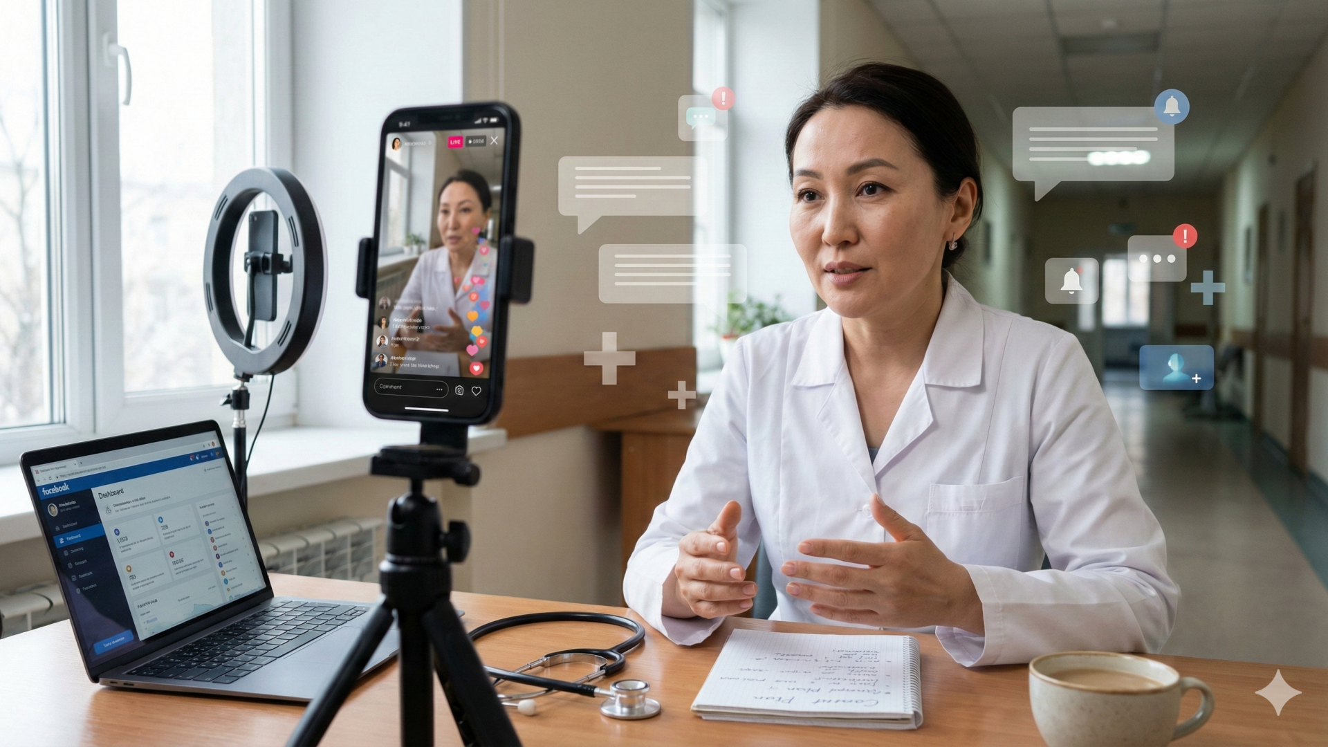 Врачи-блогеры Казахстана: зачем они идут в Instagram и как среди них найти эксперта