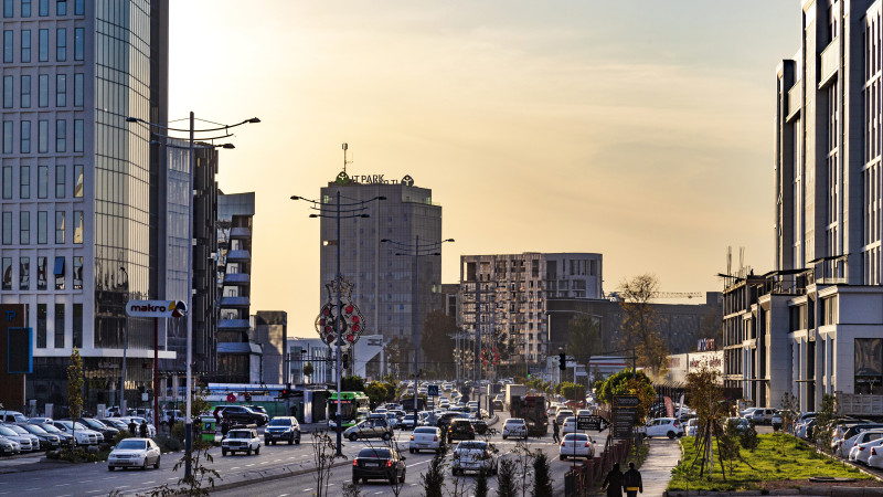 Ташкент. Фото предоставлено Андреем Садыковым