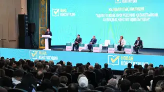 Павлодарцы поддержали инициированную Президентом народную Конституцию