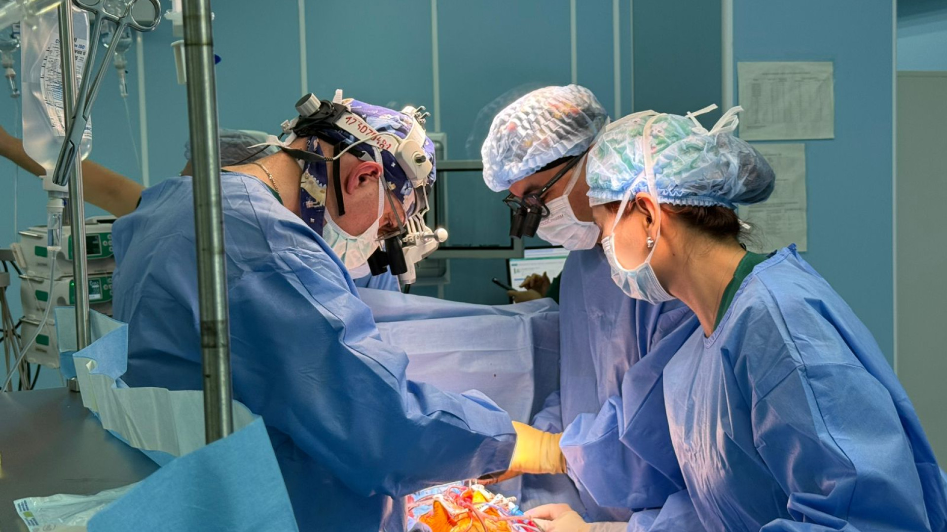 Операция на сердце ребёнку