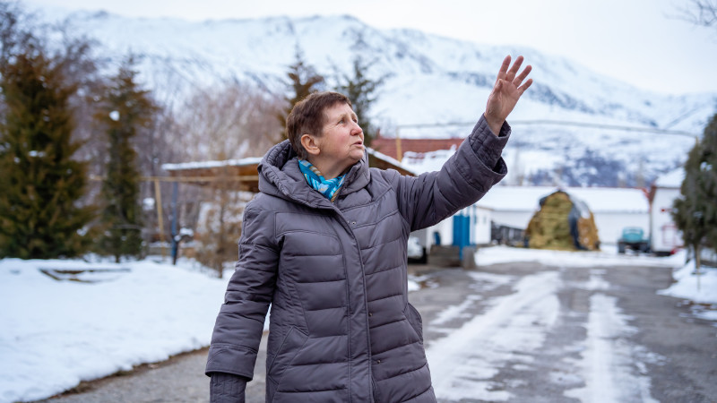 Елена Чаликова. Фото: ©️ Tengrinews.kz / Болат Айтмолда