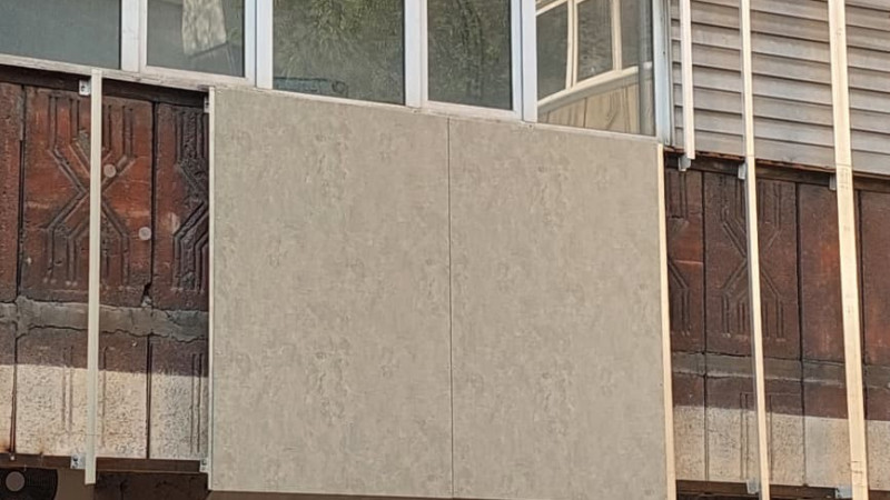 Фото предоставлено жителями дома Розыбакиева, 250