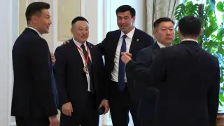 Общая история без общей границы. Как в Астане встречали президента Монголии