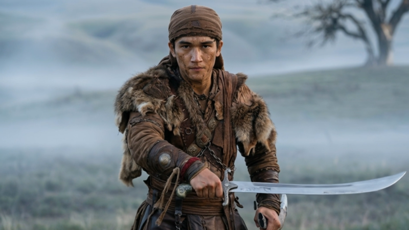 Кадр из фильма «Махаббат серті»