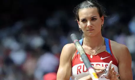 Елена Исинбаева во второй раз стала лучшей спортсменкой года