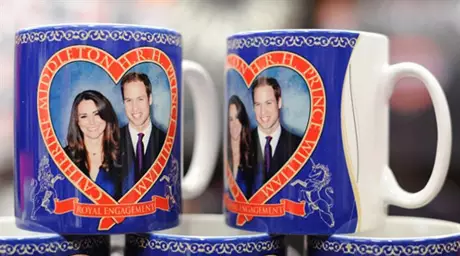 Вензеля принца Уильяма и Кейт Миддлтон поменяли из-за "туалетных" шуток