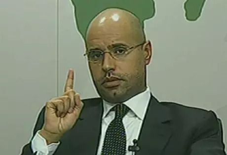 Сын Муамара Каддафи обвинил СМИ в дезинформации