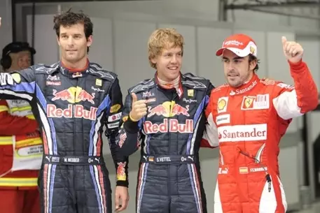 Феттель выиграл квалификацию Гран-при Кореи