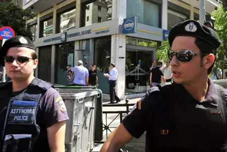 Захватившие заложников в Греции оказались выходцами из Грузии