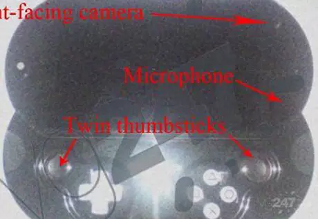 Появились первые снимки новой консоли Sony PSP2